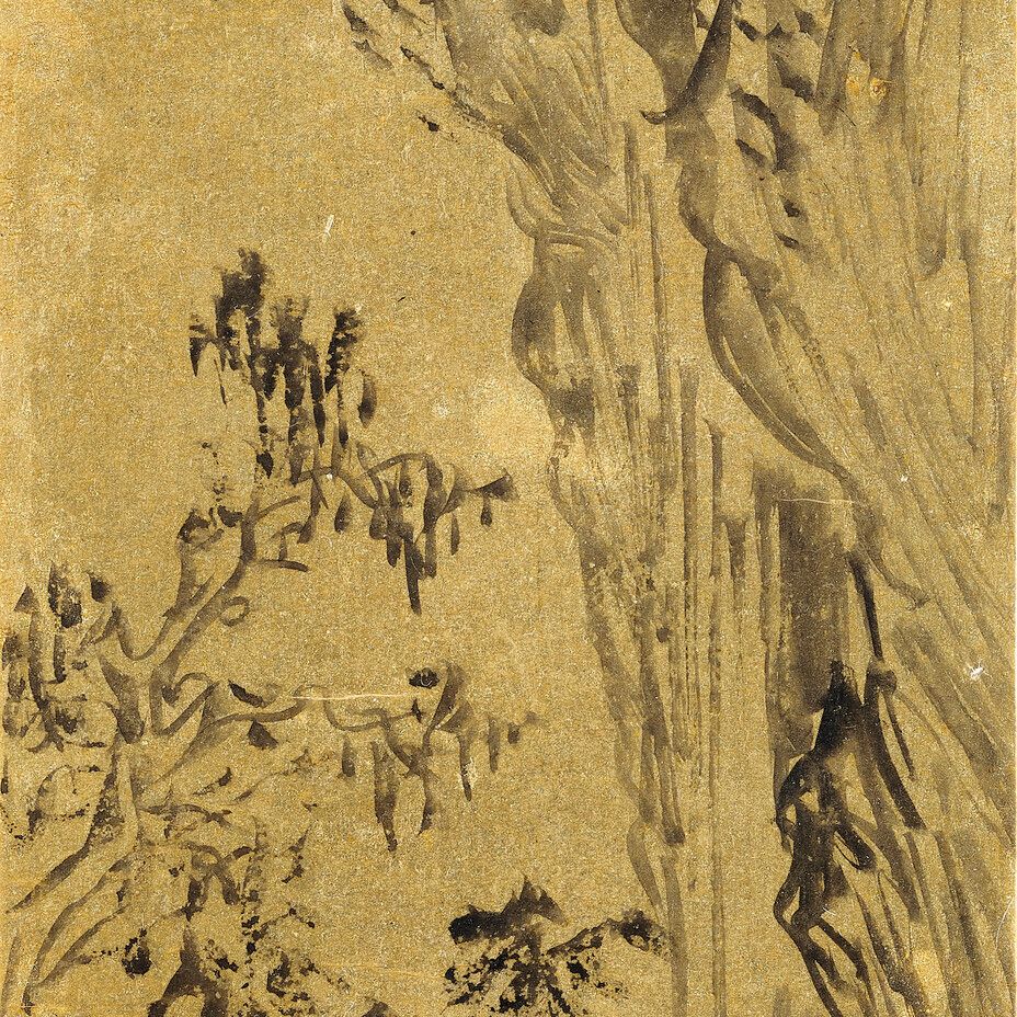 Pu Ru — Осенний пейзаж, изображение 2