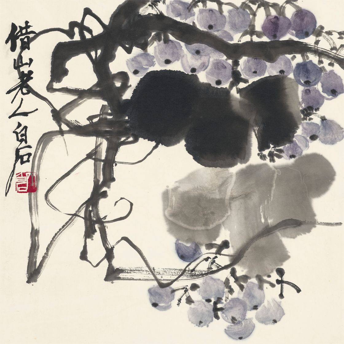 Qi Baishi — Деревенские удовольствия, изображение 16