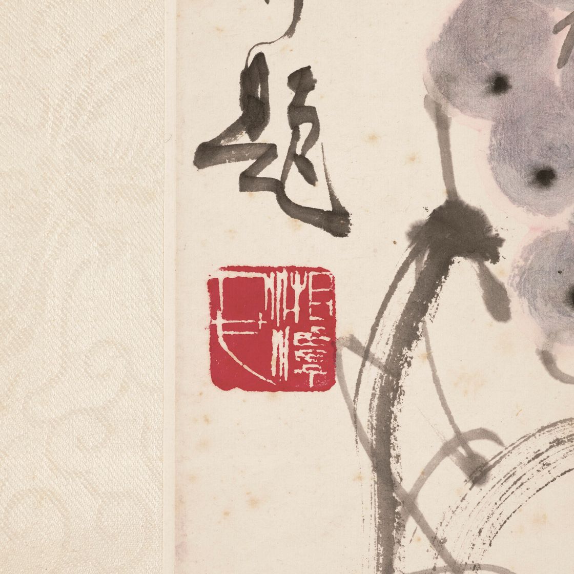 Qi Baishi — изюм, изображение 3