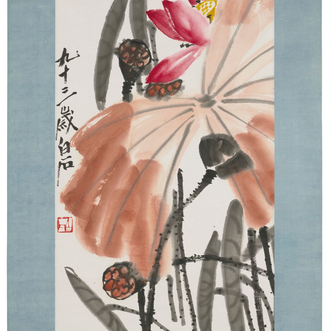 Qi Baishi — ЛОТОС, изображение 2