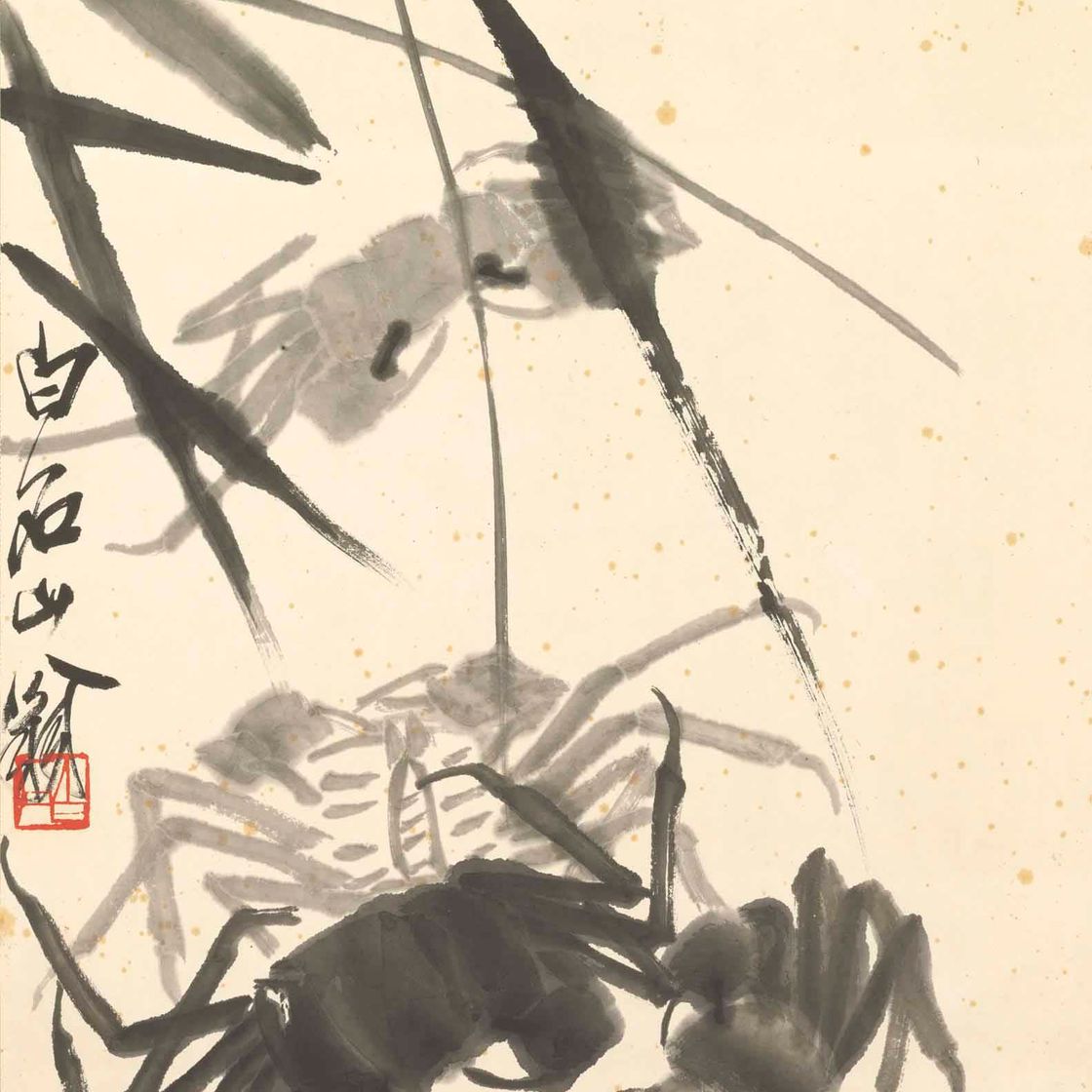 Qi Baishi — Крабы