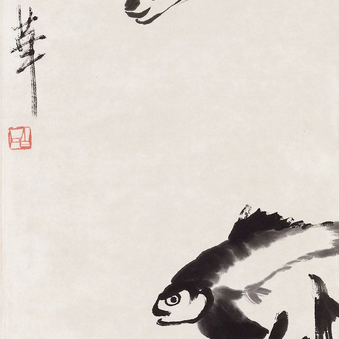 Qi Baishi — ЦИ БАЙШИ (1863-1957)