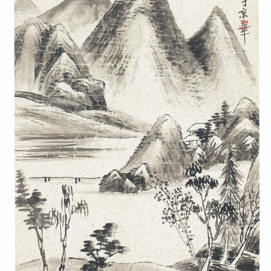 Qi Baishi — Пейзаж