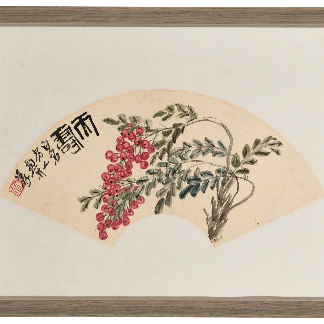 Qi Baishi — Долговечность, изображение 2