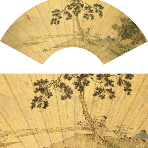 Qiu Ying — ЦЮ ИН (ОКОЛО 1495-1552)