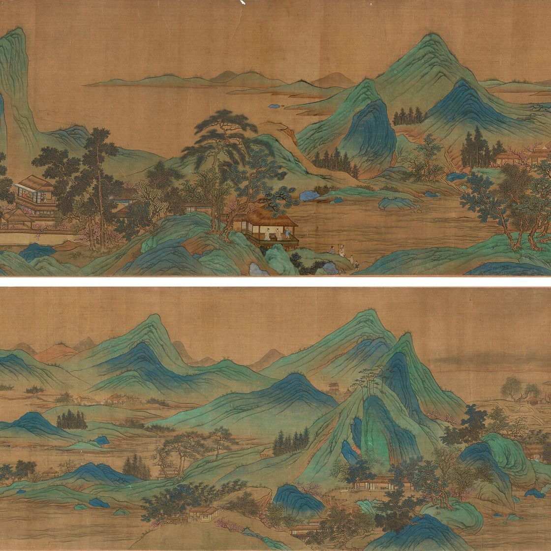 Qiu Ying — Пейзаж
