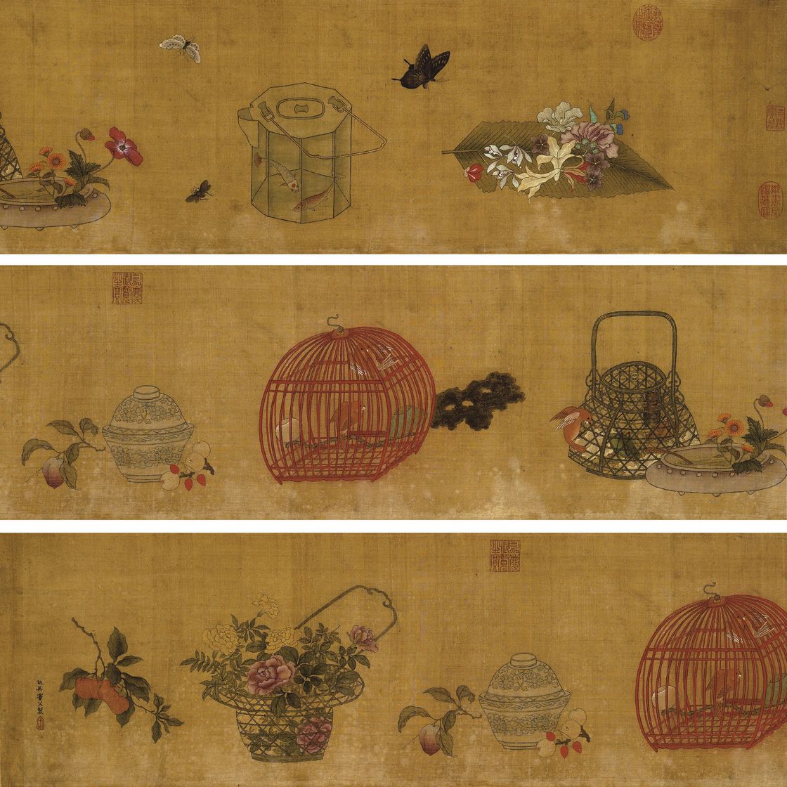 Qiu Ying — ЦЮ ИН (ОКОЛО 1495-1552, ПРИПИСЫВАЕТСЯ)