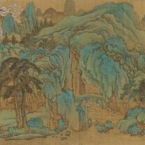 Qiu Ying — Десять видов на реку Ван, изображение 2