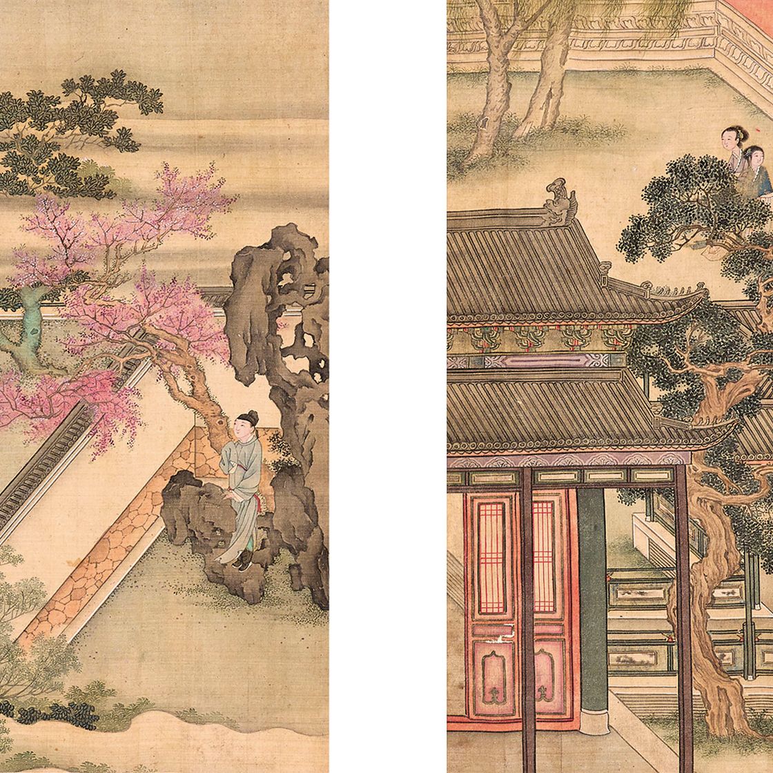 Qiu Ying — Рисунки, изображение 2