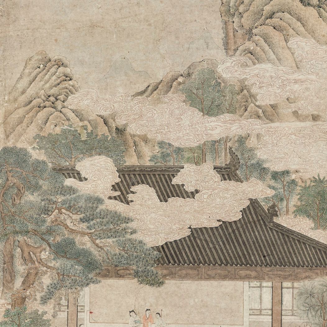 Qiu Ying — Вималакирти