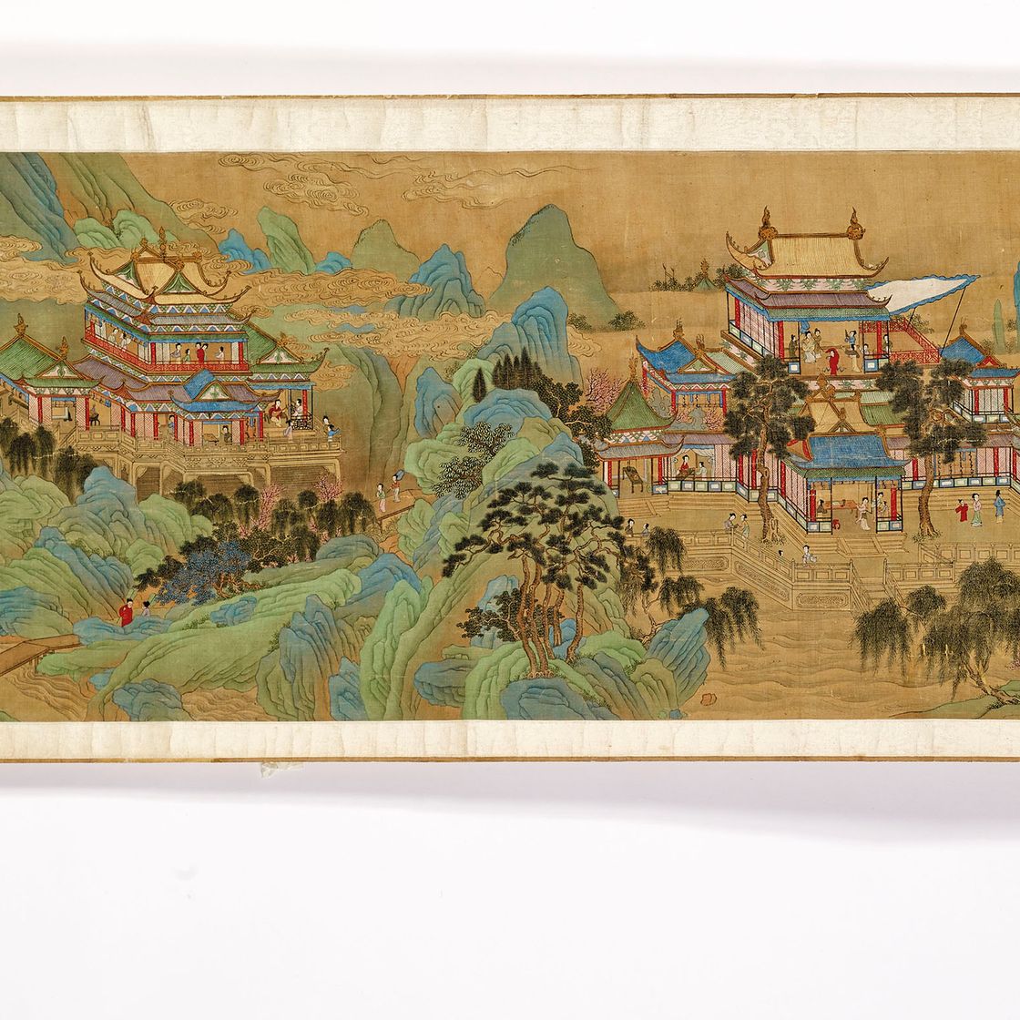 Qiu Ying — Набережная на волнах, день рождения чистого Люмьера, изображение 7