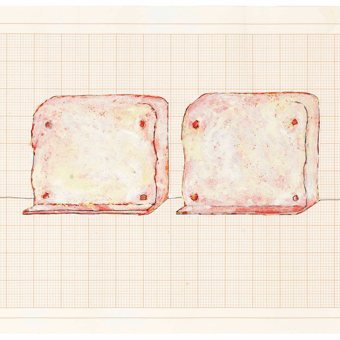 Rachel Whiteread — Основания кроватей