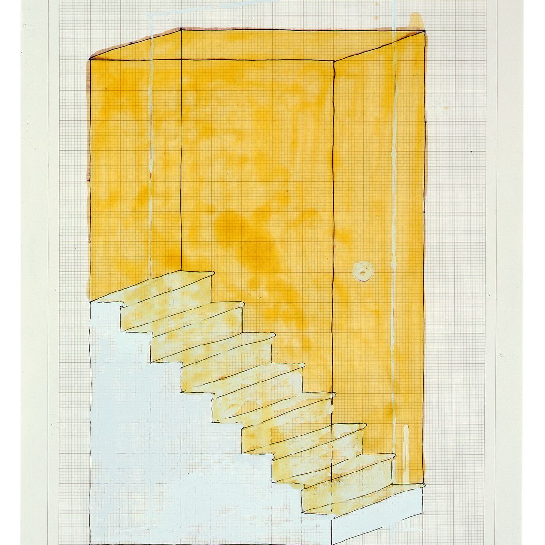 Rachel Whiteread — Без названия (Шаги)