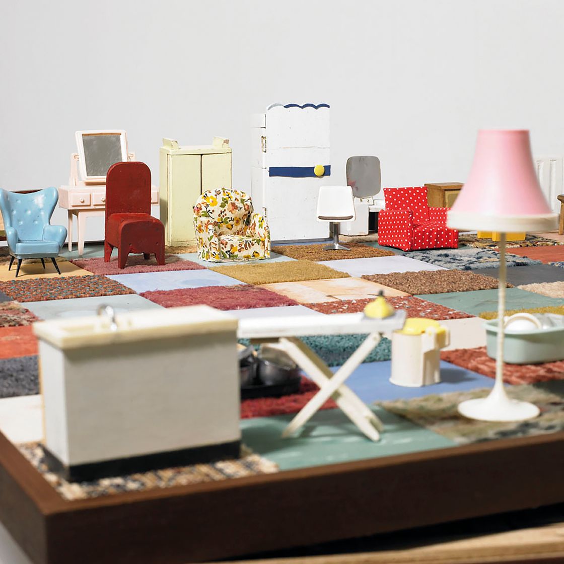 Rachel Whiteread — Современный шахматный набор, изображение 2