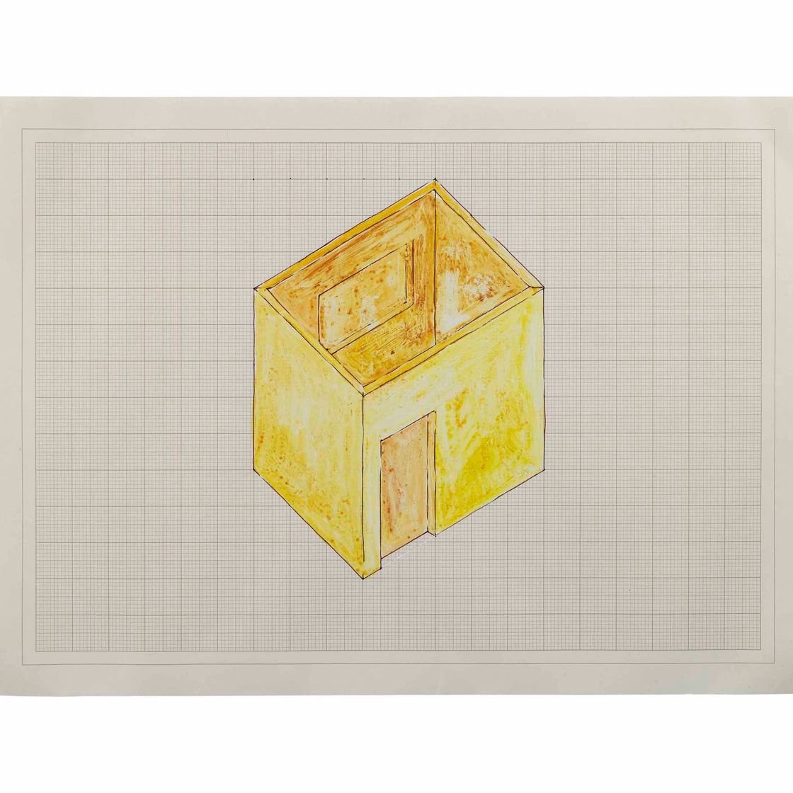 Rachel Whiteread — Этюд для "Комнаты"