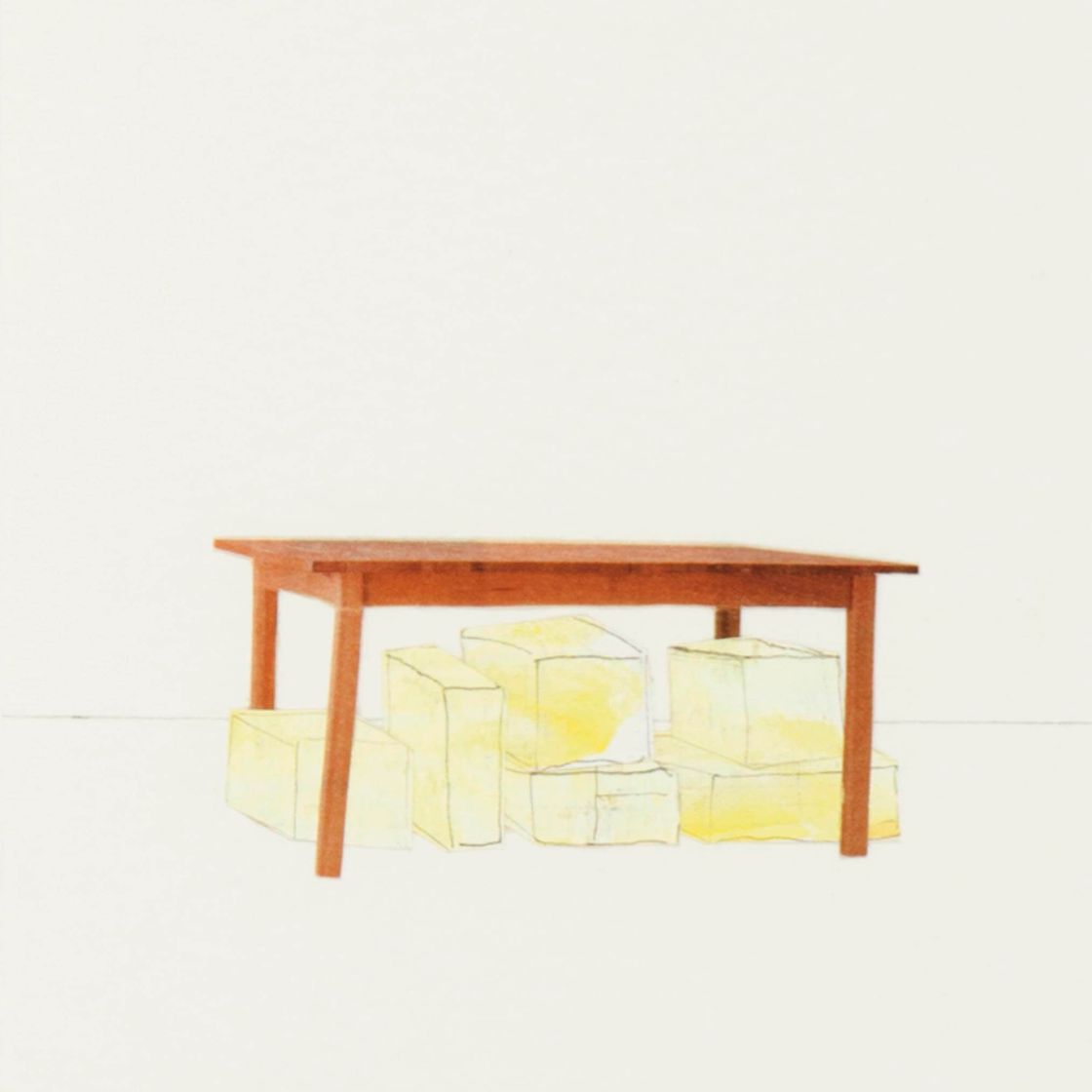 Rachel Whiteread — Без названия