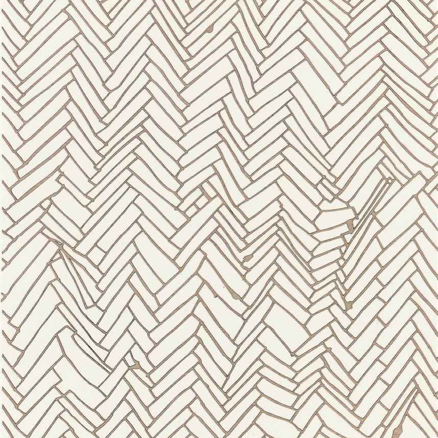 Rachel Whiteread — Пол в виде елочки