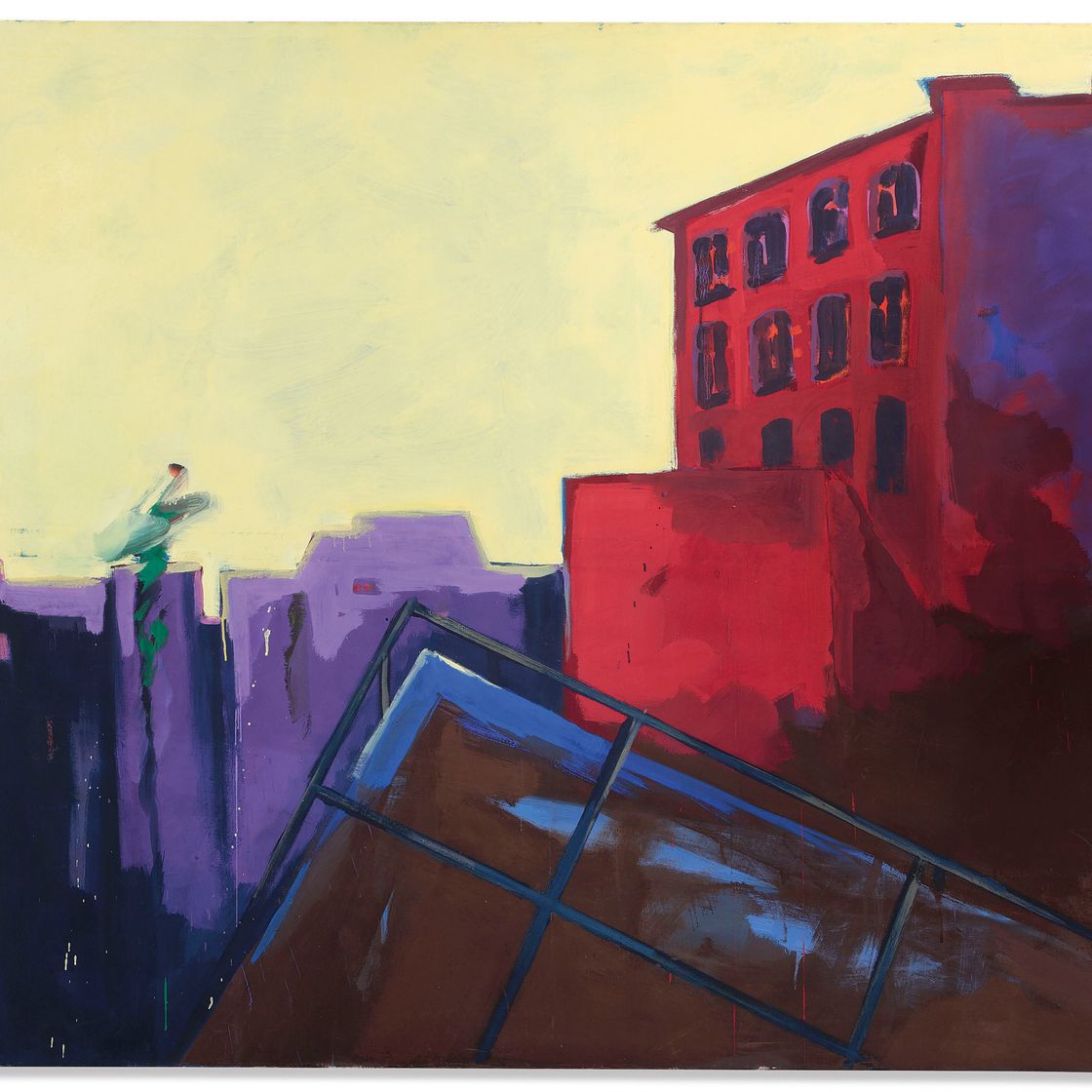 Rainer Fetting — Старая фабрика (Морицплац) (Старая фабрика (Морицплац))