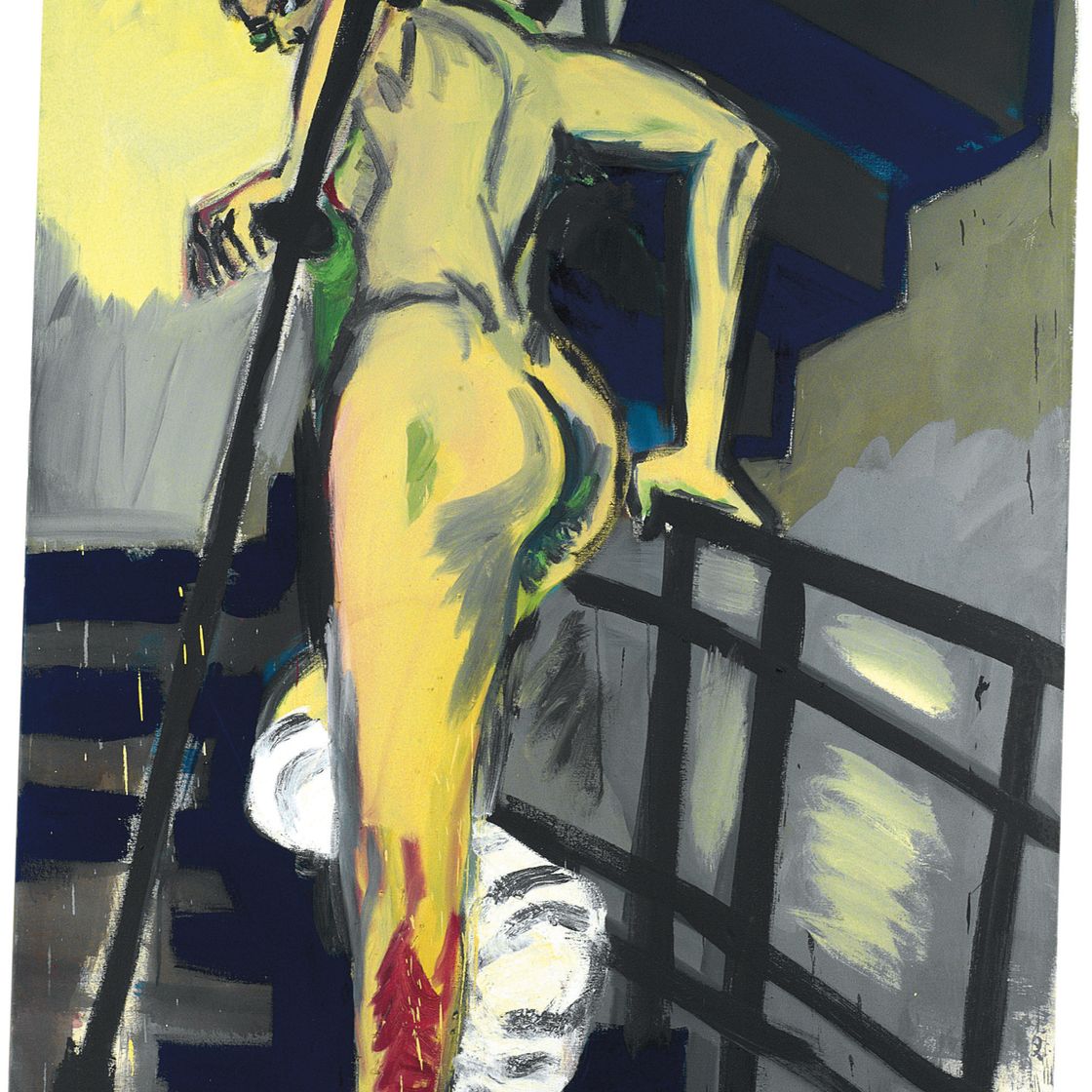Rainer Fetting — Венделтреппе Гелб