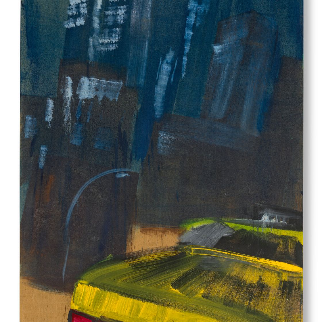 Rainer Fetting — НЬЮ-Йоркское такси
