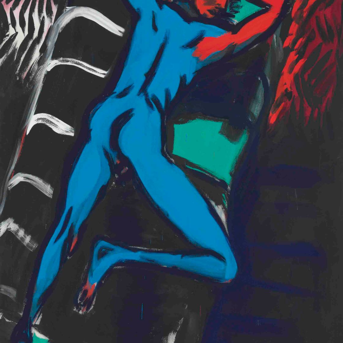 Rainer Fetting — Шлаф-Травма