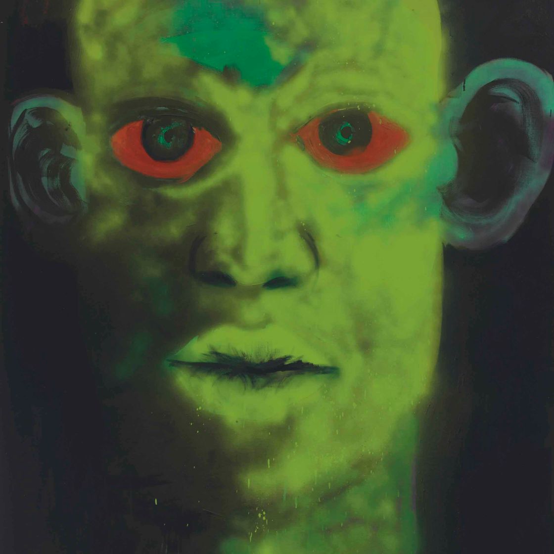 Rainer Fetting — Наркоман