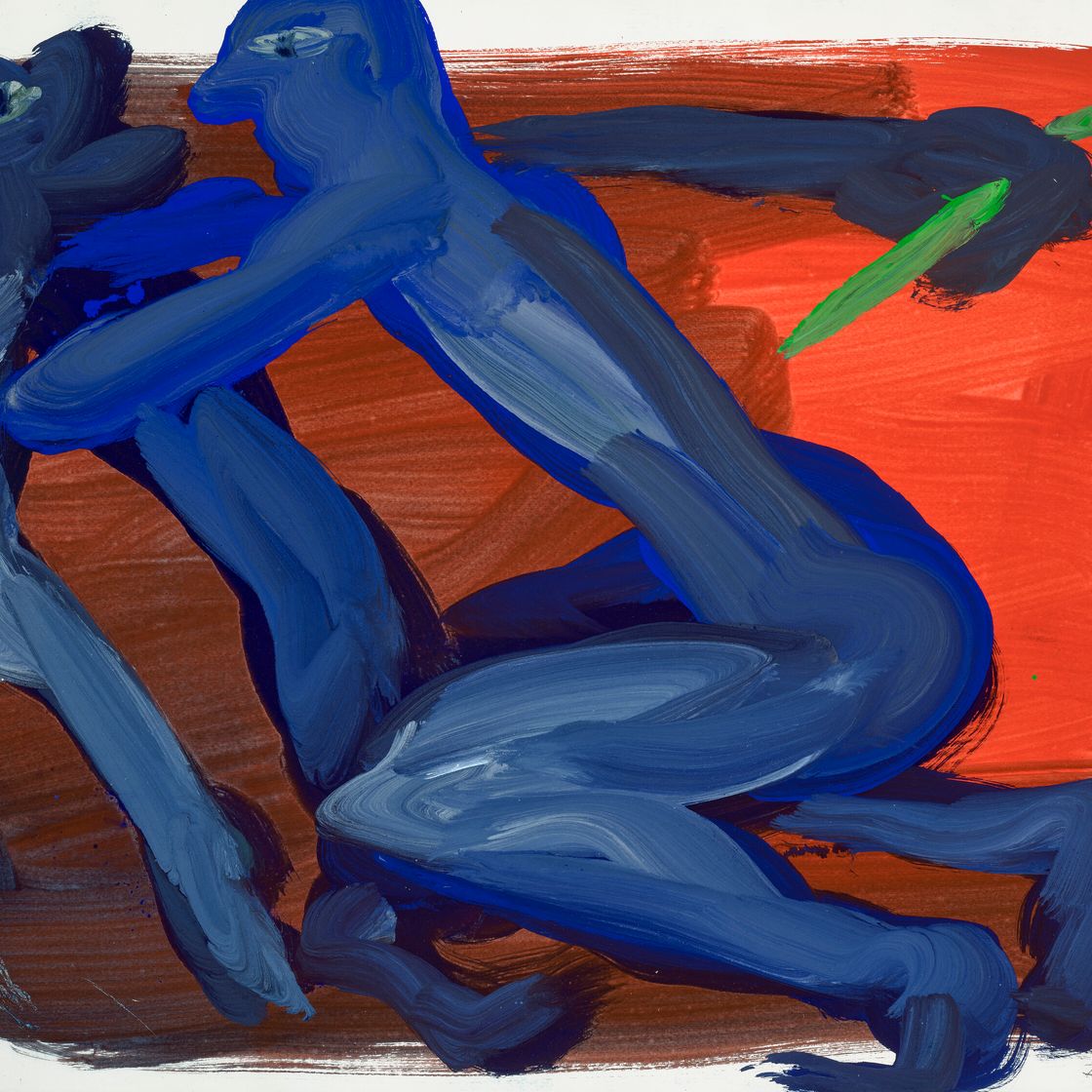 Rainer Fetting — Убийца, изображение 1