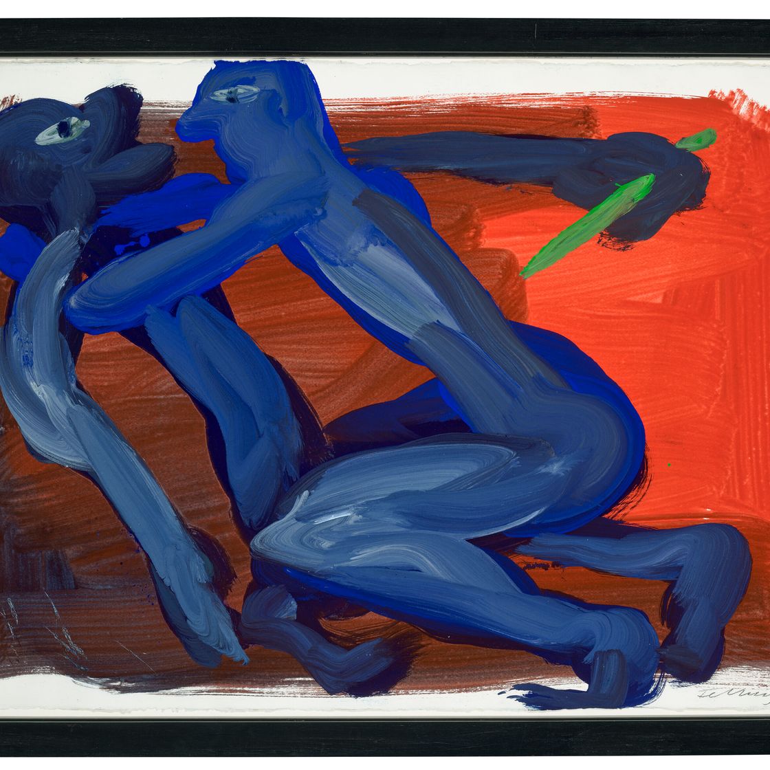 Rainer Fetting — Убийца, изображение 2
