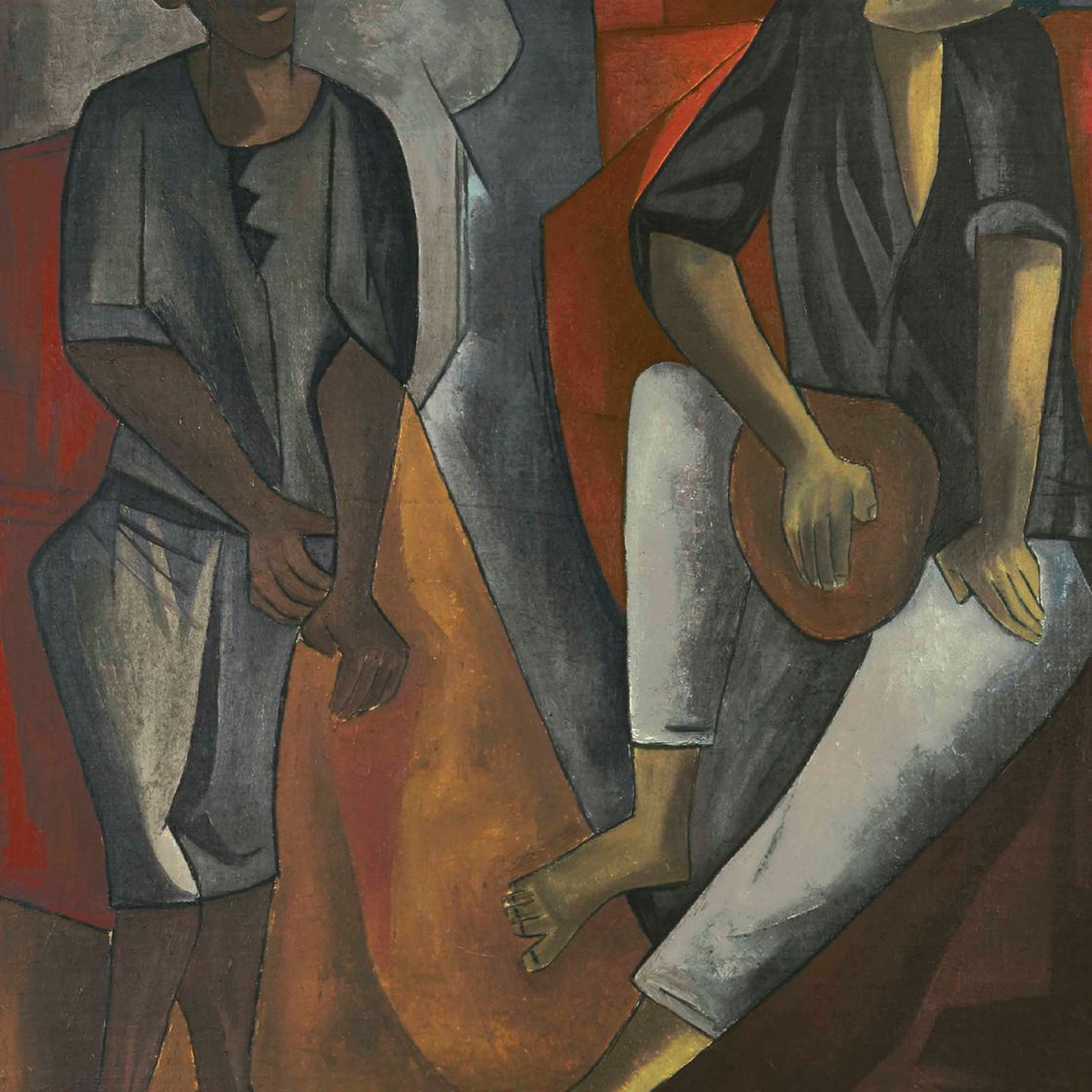 Ram Kumar — Без названия (сироты)