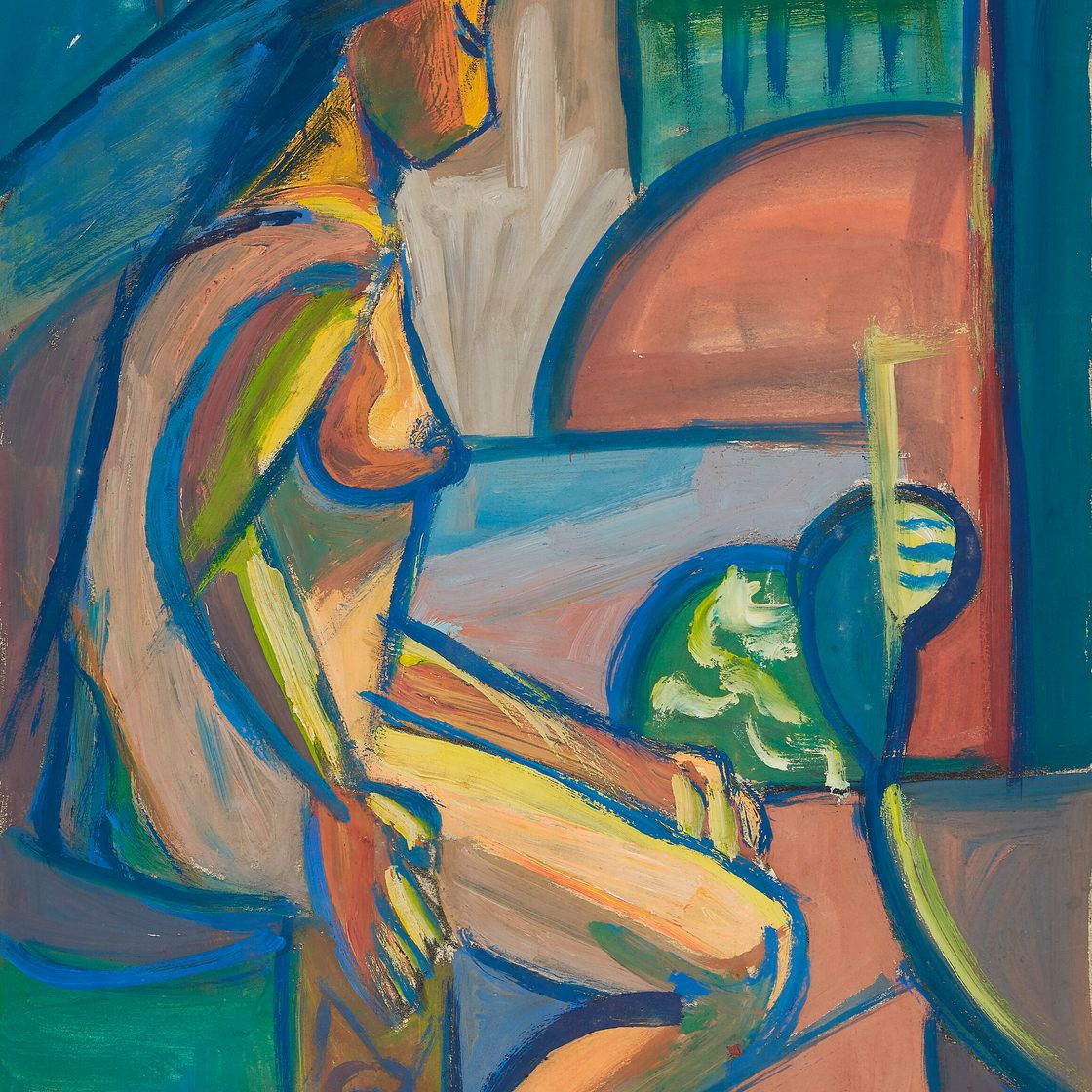Ram Kumar — Без названия (Альбом для рисования), изображение 14