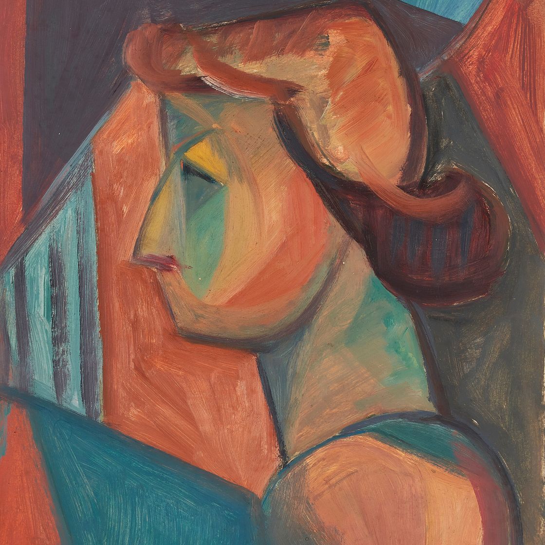 Ram Kumar — Без названия (Альбом для рисования), изображение 17