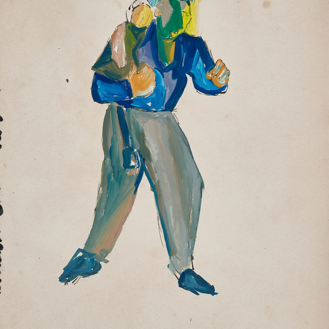 Ram Kumar — Без названия (Альбом для рисования), изображение 19