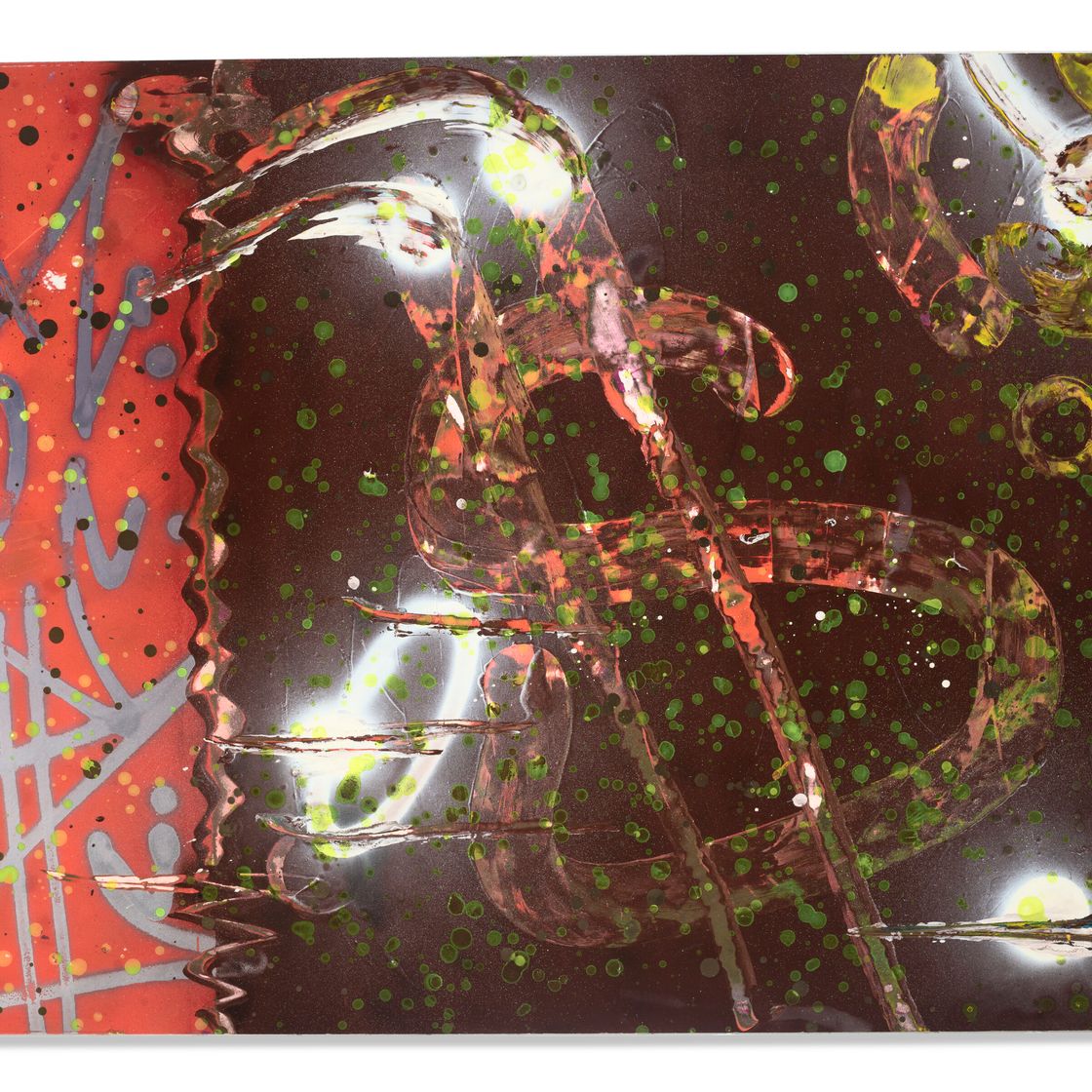Rammellzee — Готический футуризм: РАСом отмечает признаки преступления $