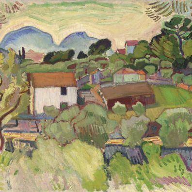 Raoul Dufy — Ла Ривьер