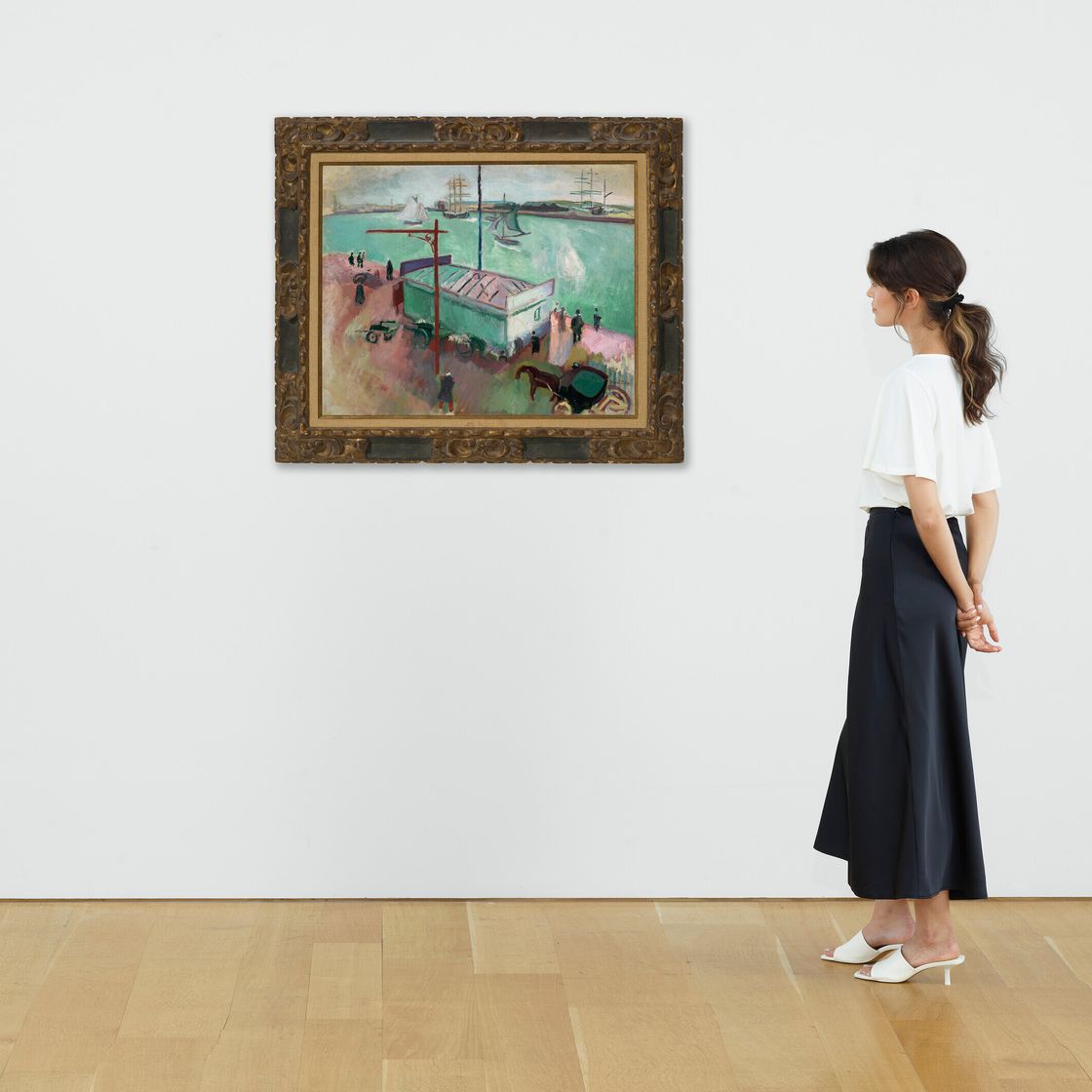 Raoul Dufy — Порт-дю-Гавр, изображение 4