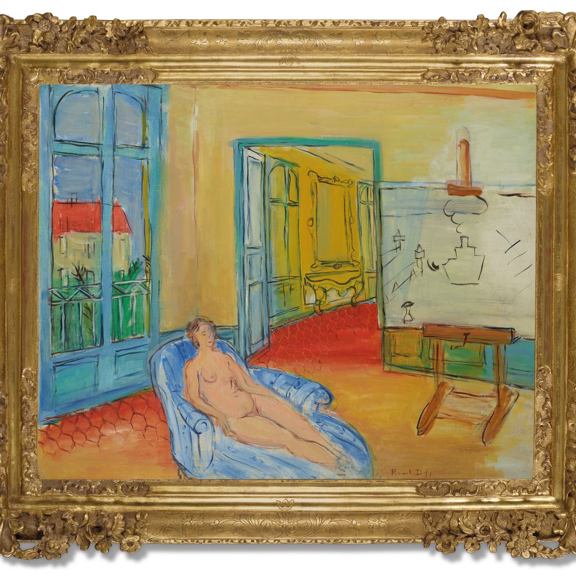 Raoul Dufy — Ну, как насчет владельца площади Араго в Перпиньяне, изображение 3
