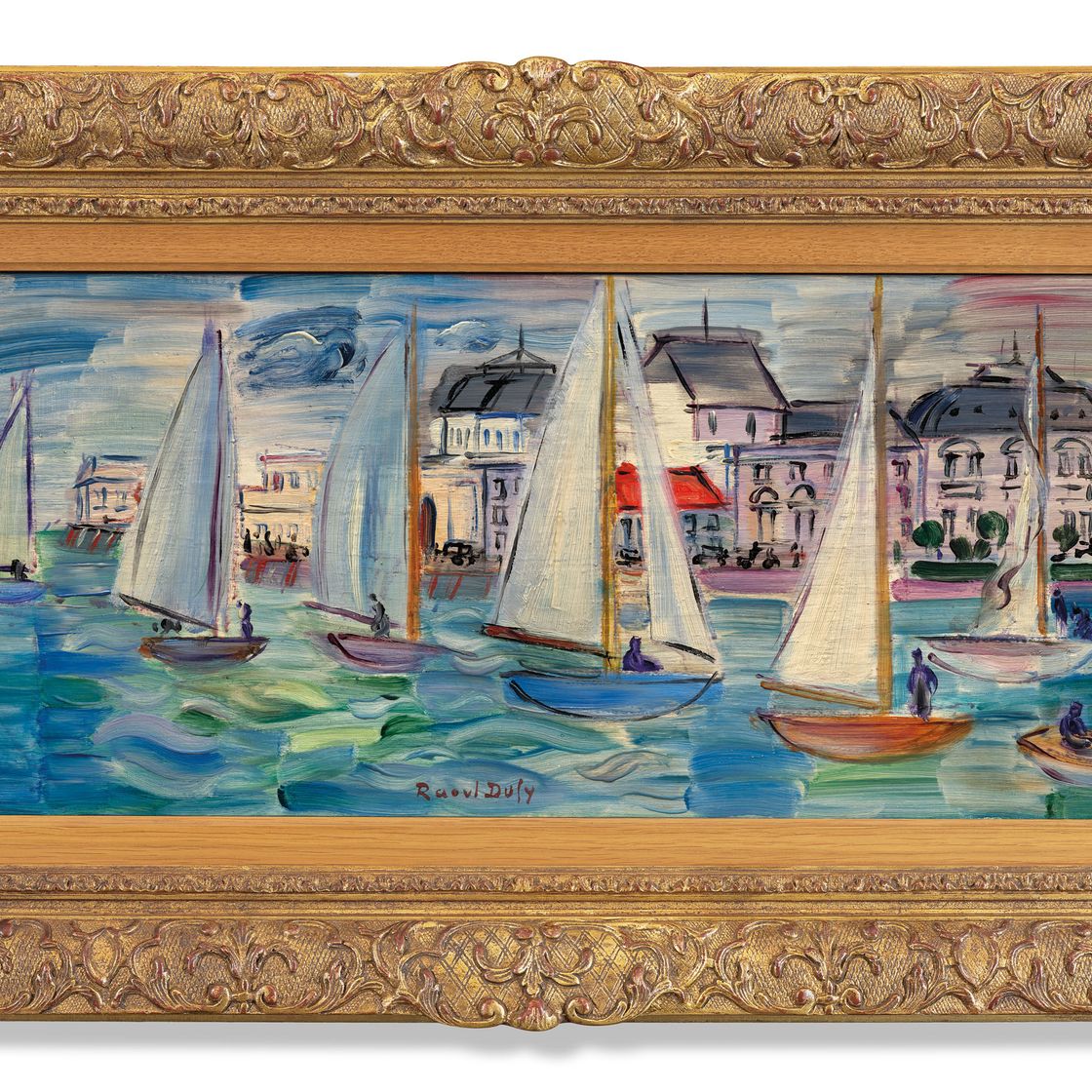 Raoul Dufy — Режим работы в Довиле, изображение 3