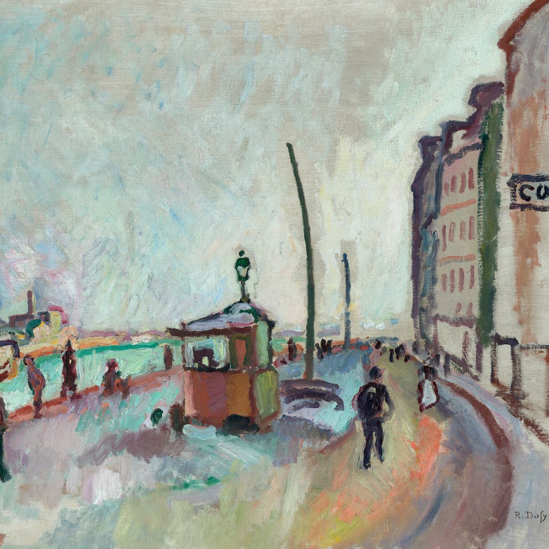 Raoul Dufy — Гавр, изображение 1