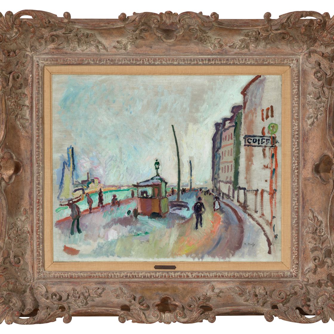 Raoul Dufy — Гавр, изображение 2