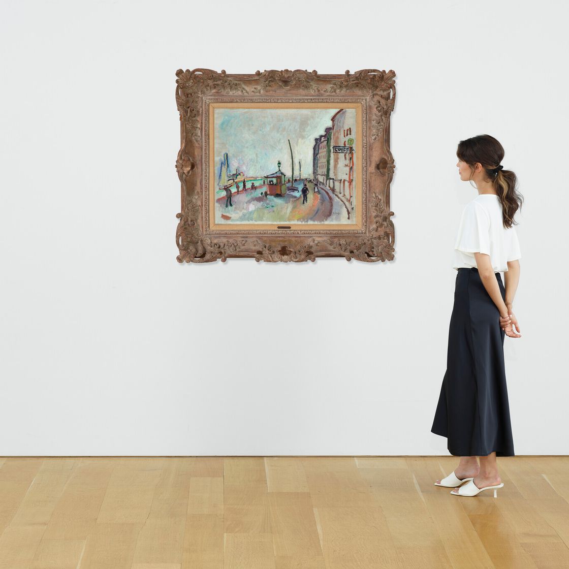 Raoul Dufy — Гавр, изображение 3