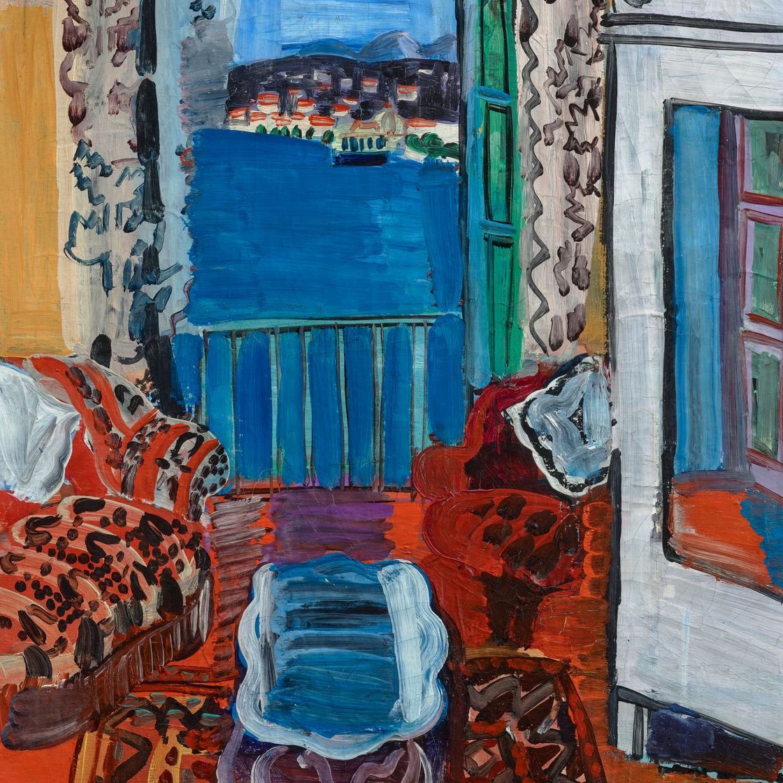 Raoul Dufy — Приятная комната