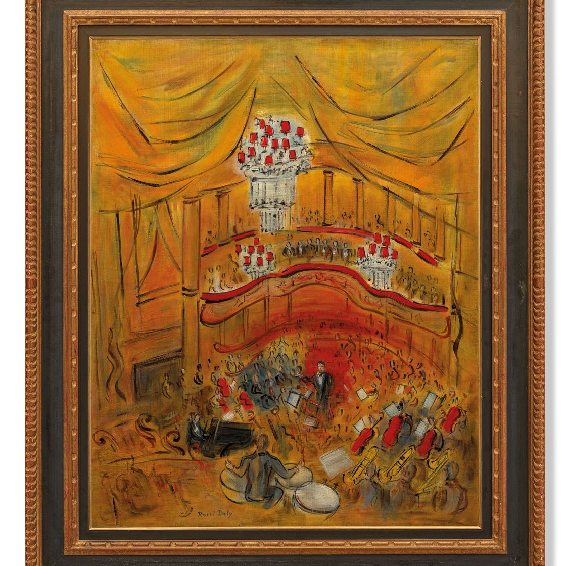 Raoul Dufy — Большой оркестр, изображение 3