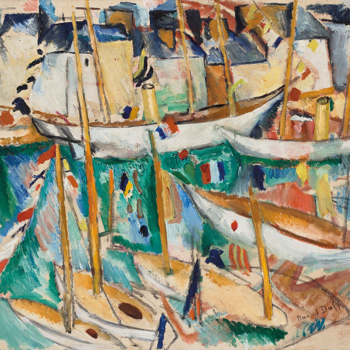 Raoul Dufy — Ле Бато, изображение 1
