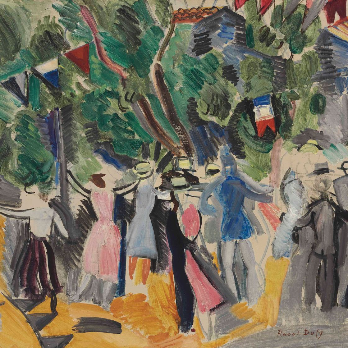 Raoul Dufy — Ле Бал