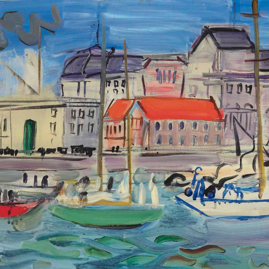 Raoul Dufy — Режимы в Довиле