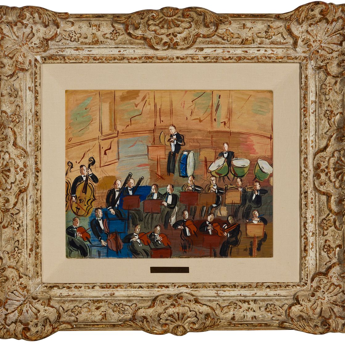 Raoul Dufy — Оркестр, изображение 3