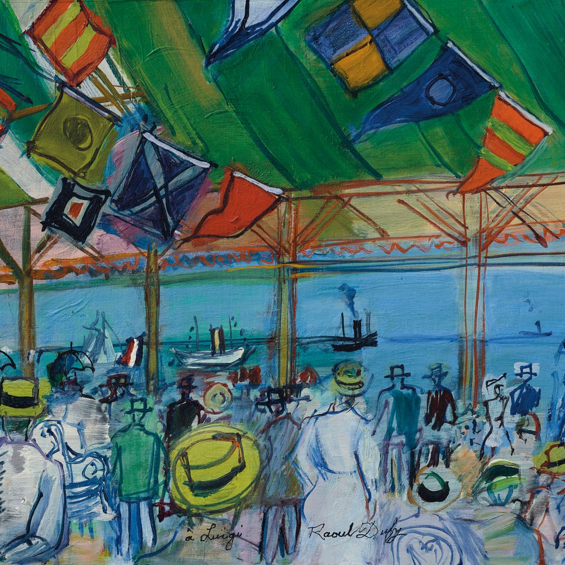 Raoul Dufy — Довиль