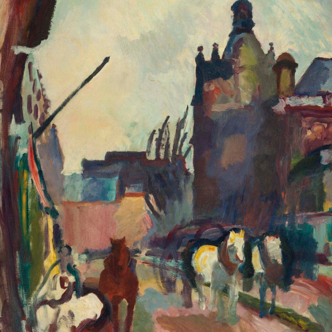 Raoul Dufy — Л'Аттелаж
