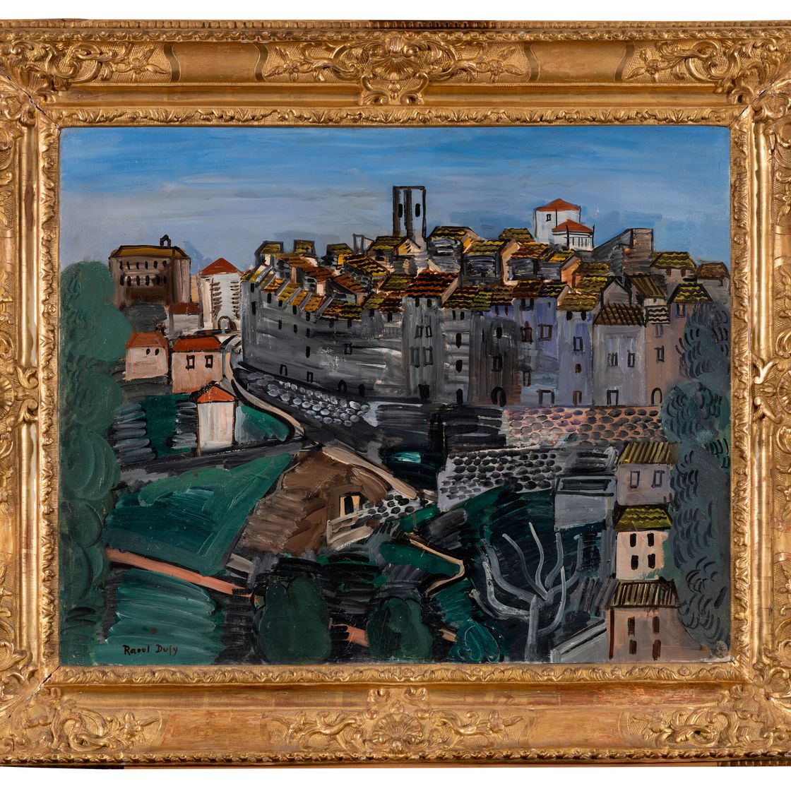 Raoul Dufy — Венсе, изображение 2