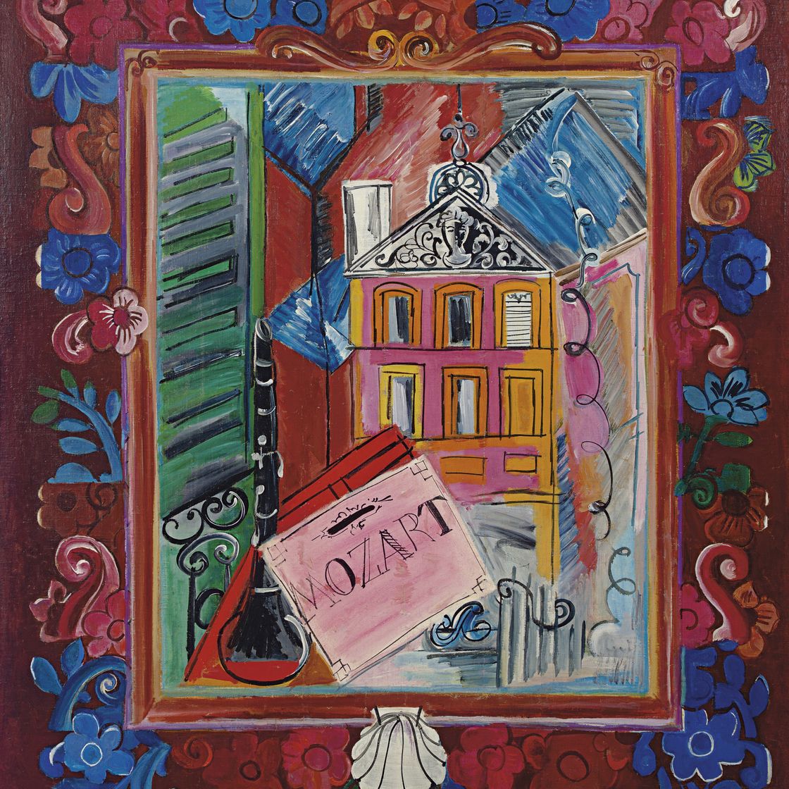 Raoul Dufy — Моцарт